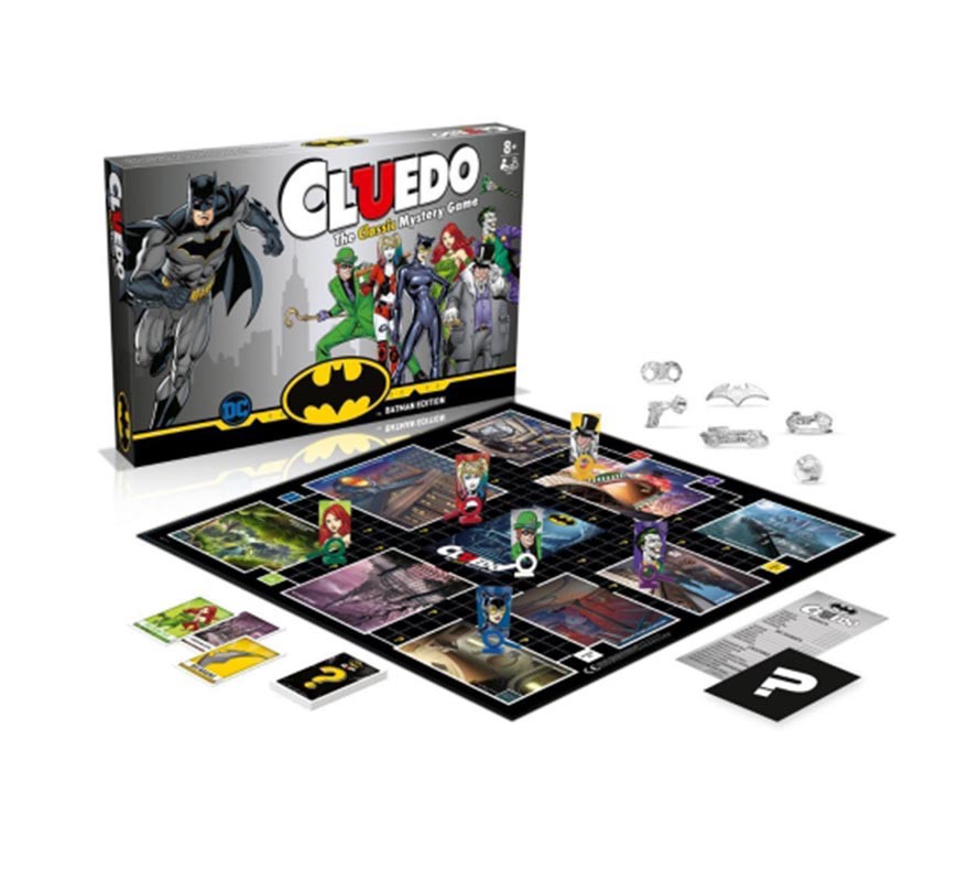 Cluedo Batman Board Game-B