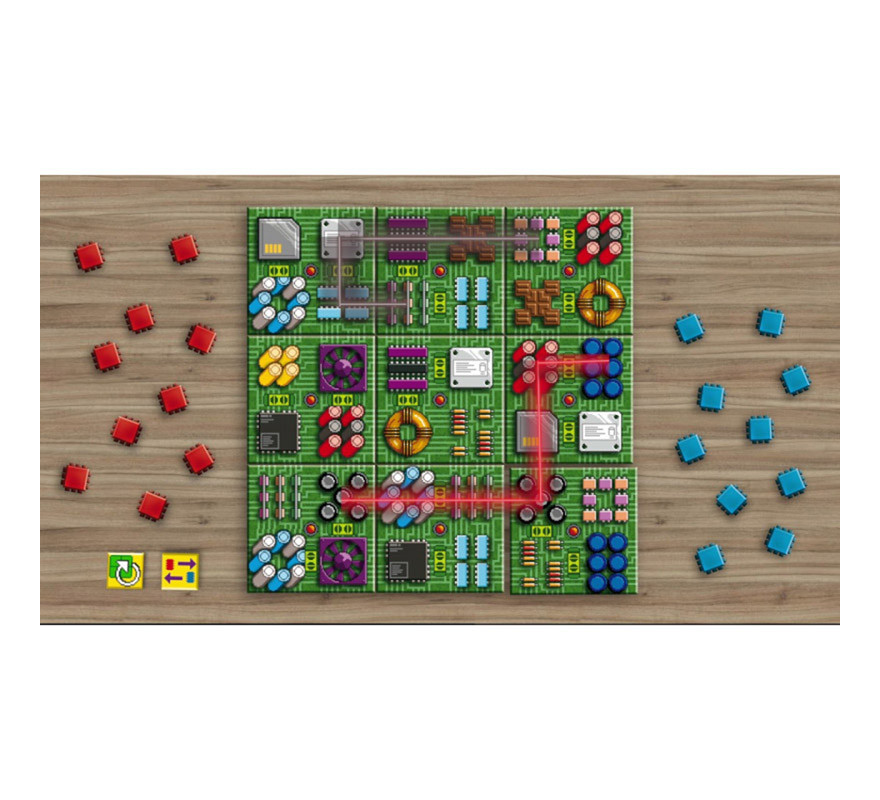 Link jogo de tabuleiro em 8 bits-B