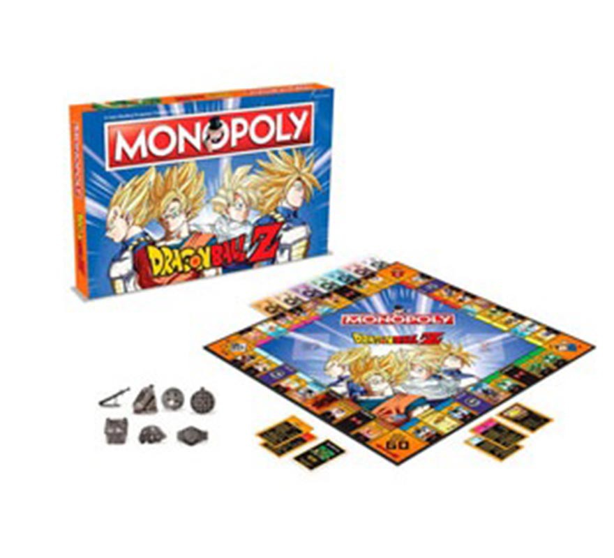 Juego de Mesa Monopoly Dragon Ball Z-B
