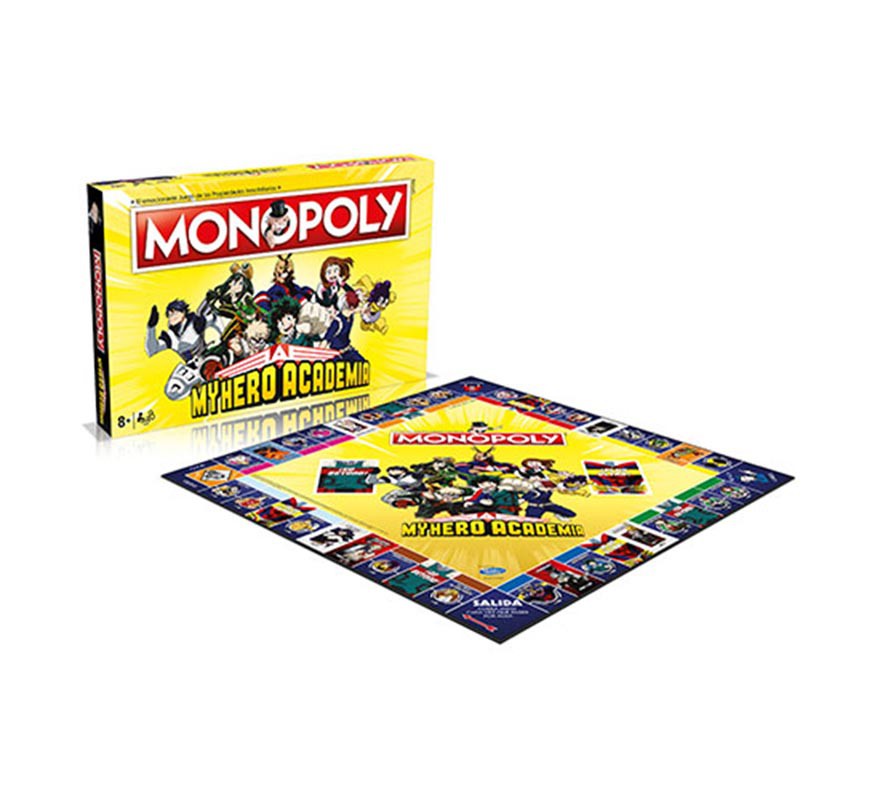 Jogo de tabuleiro Monopoly My Hero Academia-B