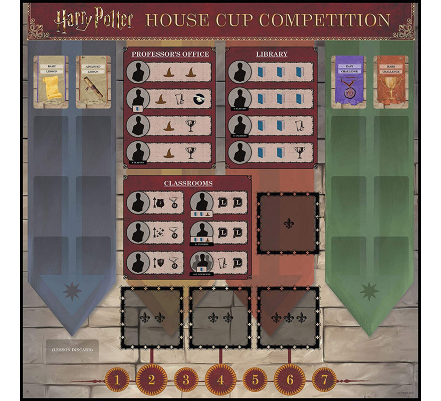 Juego La Copa de las Casas Harry Potter-B