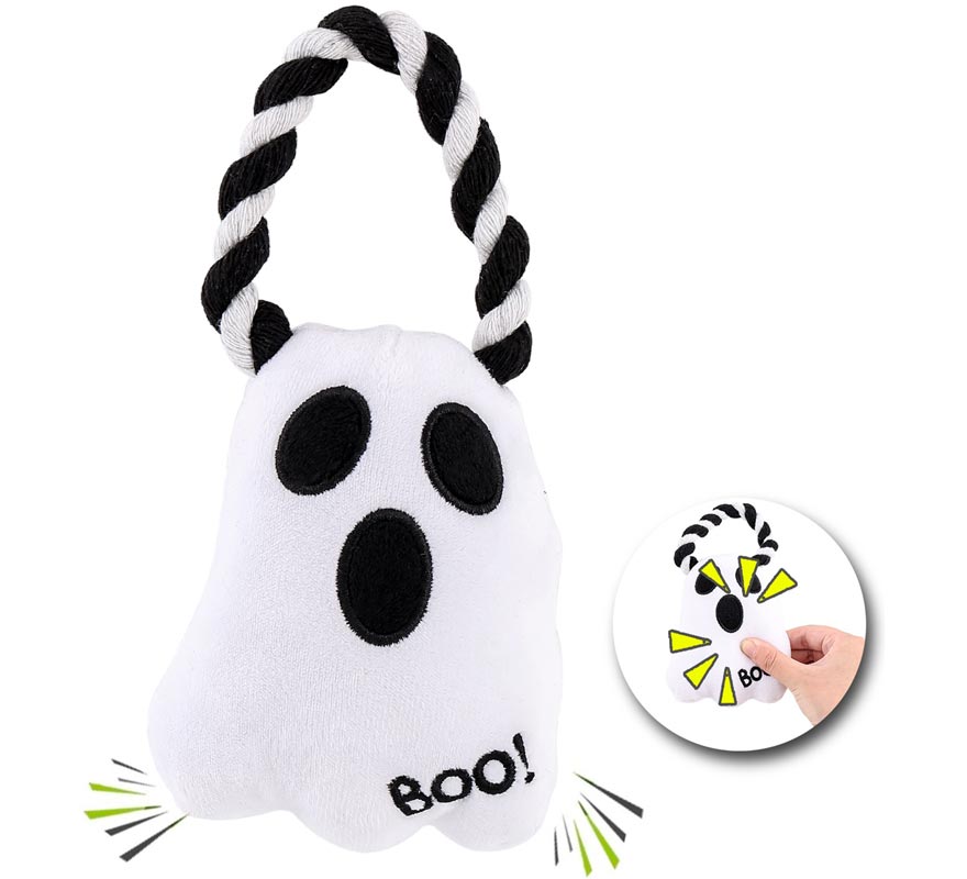 17x10cm Ghost Pet Toy-B