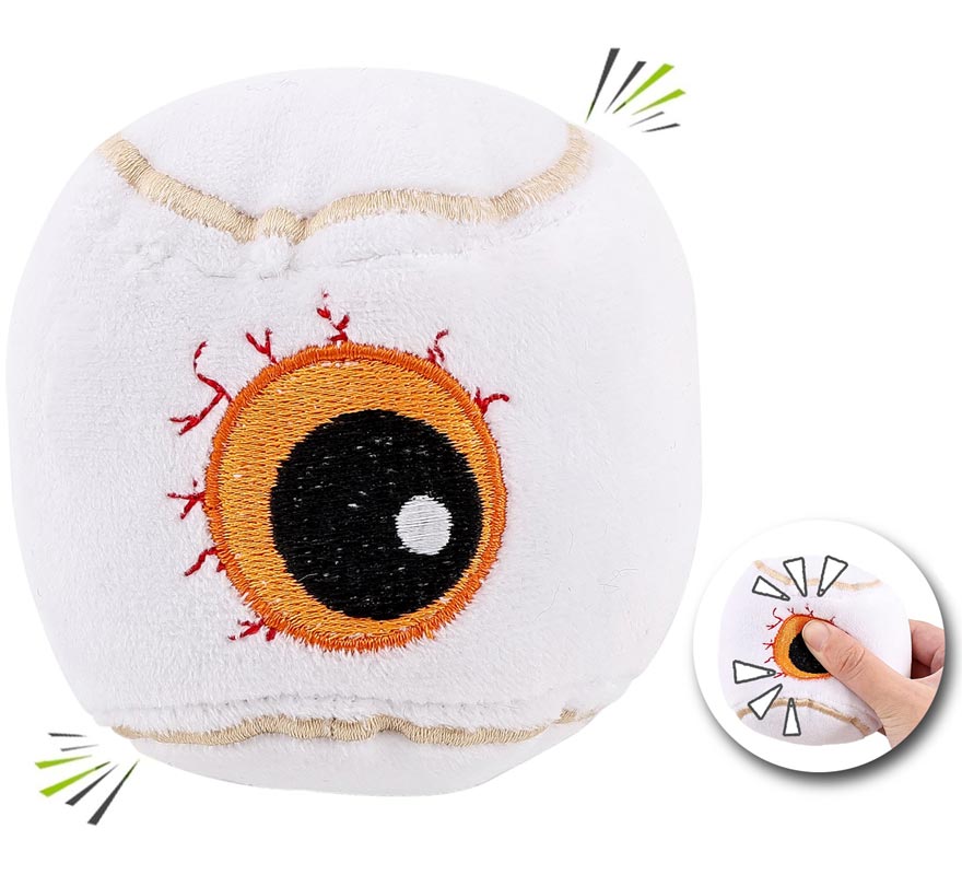 Pet Toy Eye Ball 9.5x8.5 cm-B