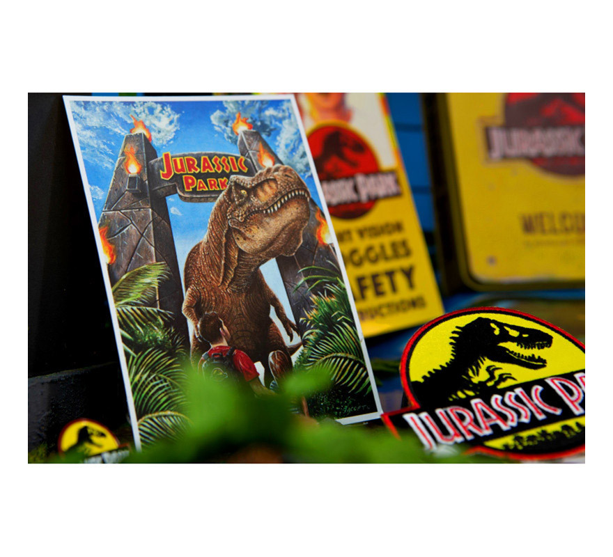 Jurassic Park Welcome Kit Standard Edition Doctor Collector-B