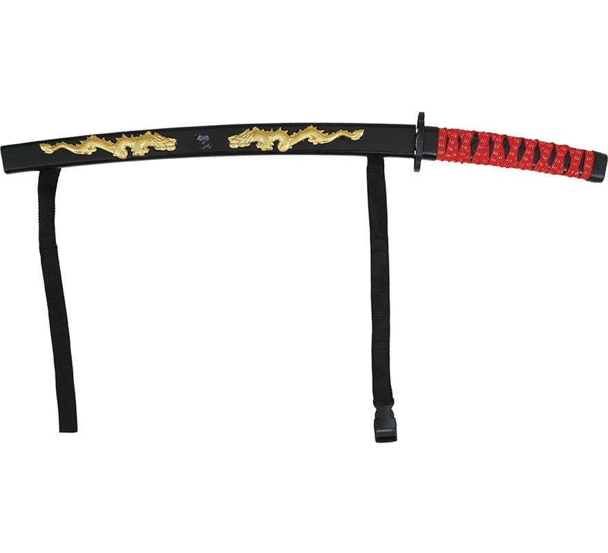 Katana con Funda de 60 cm de Plástico de Juguete-B