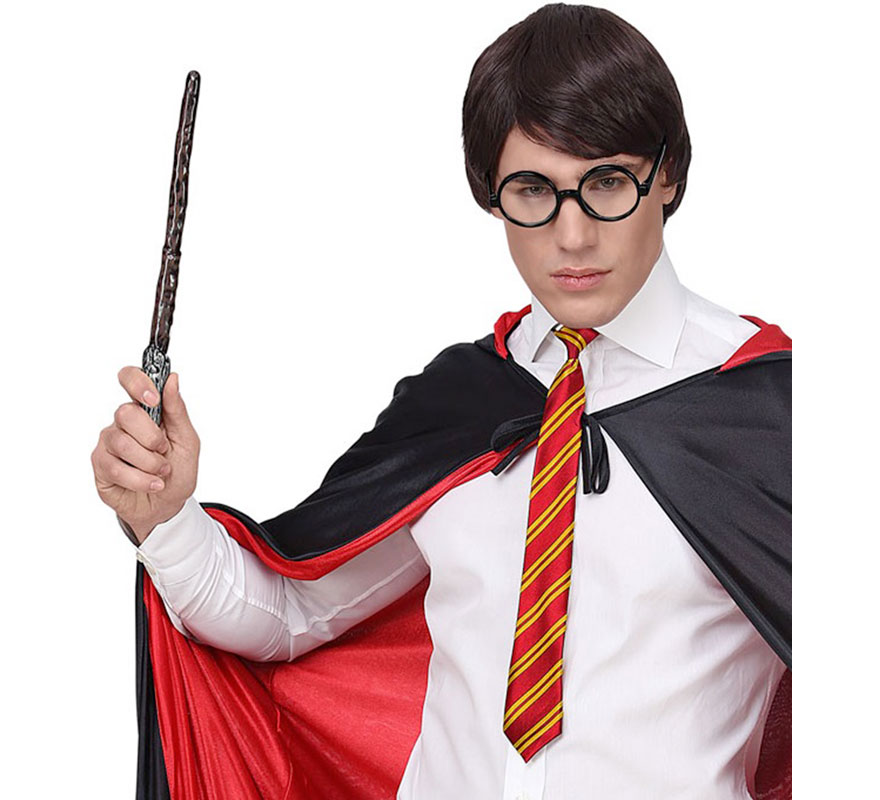 Kit de Aprendiz de Mago: Óculos, Varinha e Gravata-B