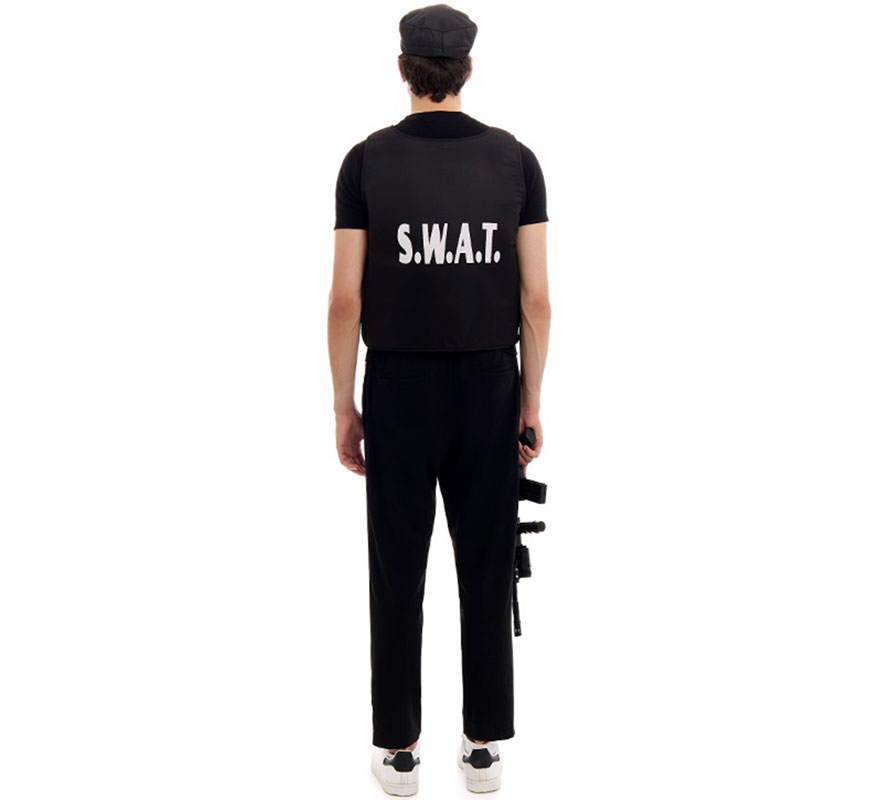 Kit de Agente Swat para hombre-B