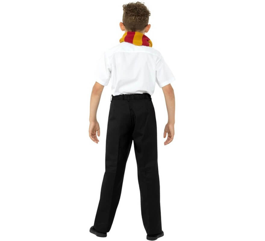 Schoolboy Kit: Schal, Krawatte und Brille-B