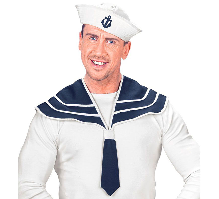 Adult Sailor Kit: Hat and Collar-B