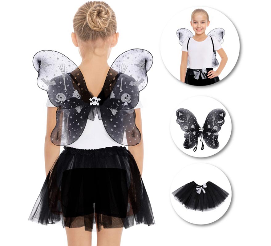 Children's Butterfly Kit: Tutu and Wings-B