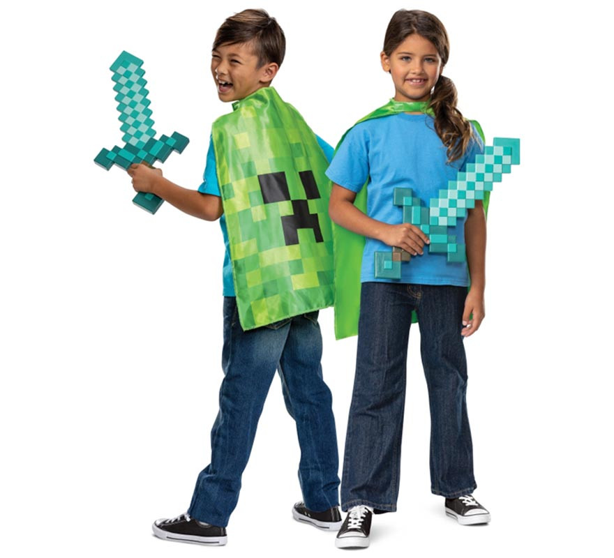 Minecraft Kit: Sword and Cloak-B