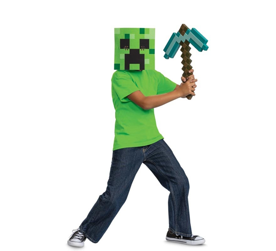 Minecraft Kit: Pickaxe and Mask-B