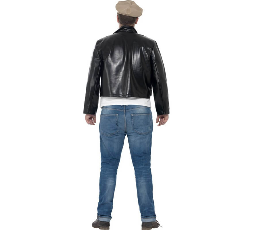 Biker Berretto Nero Carnevale Rocker BERRETTO CARNEVALE