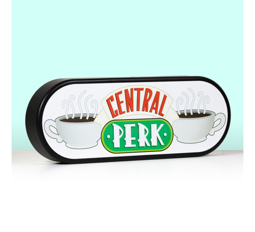 Lámpara 3D Friends Central Perk-B