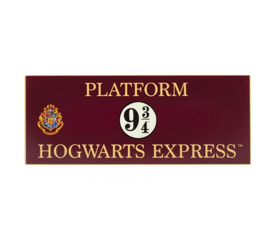 Candeeiro Plataforma 9 3/4 Harry Potter-B