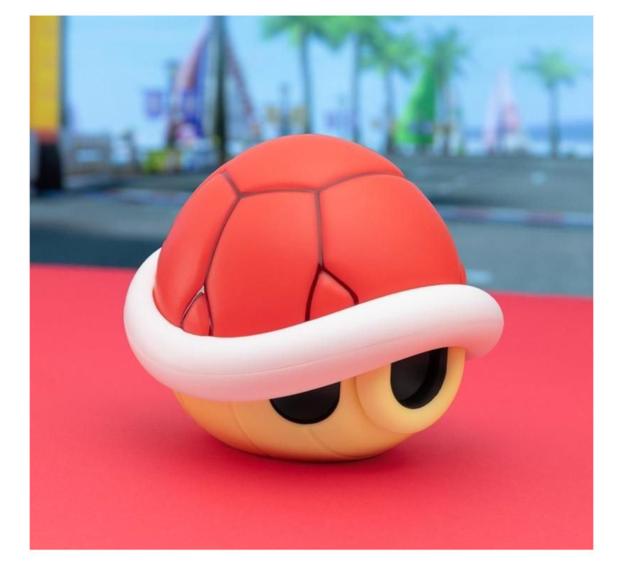 Lâmpada com som Super Mario Red Shell-B