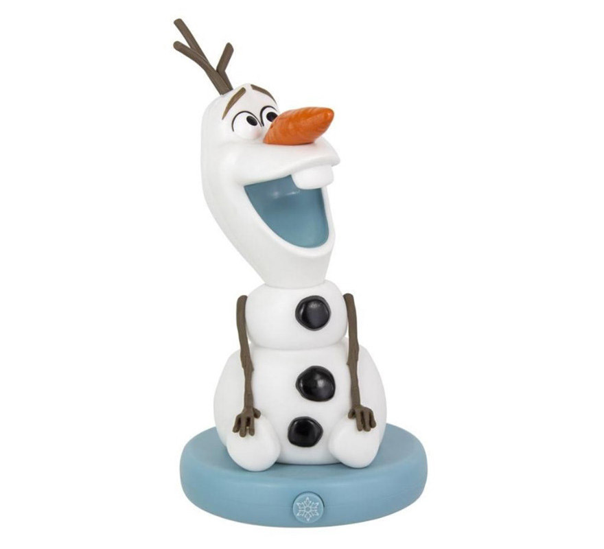 Lámpara Frozen Olaf Disney 16 cm-B