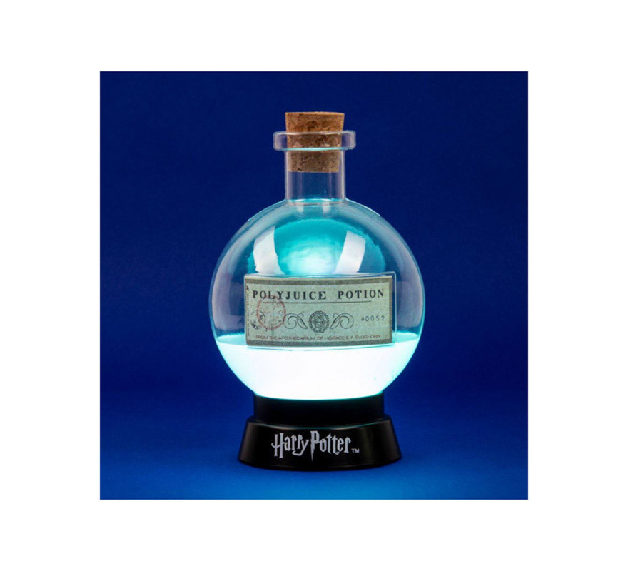 Lâmpada Poção Polissuco Harry Potter 14 cm-B