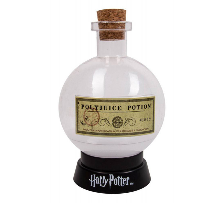 Lâmpada Poção Polissuco Harry Potter 20 cm-B