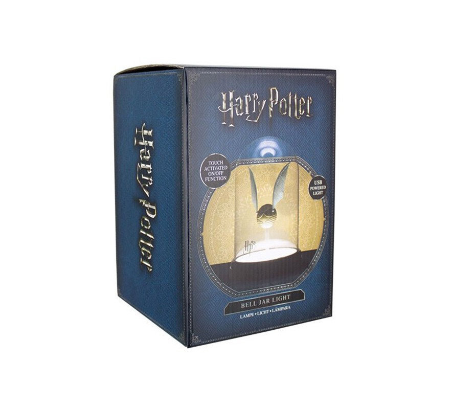 Luminária Pomo de Ouro Harry Potter-B