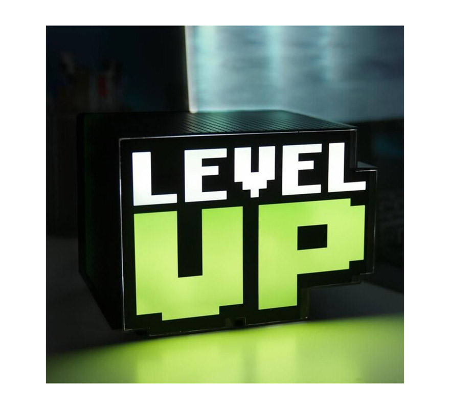 Lámpara Level Up Retrogaming-B