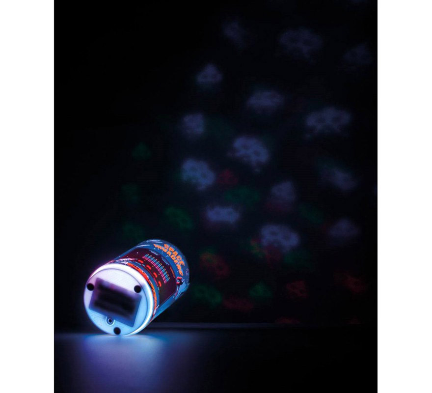 Lâmpada de mini projetor de invasores do espaço-B