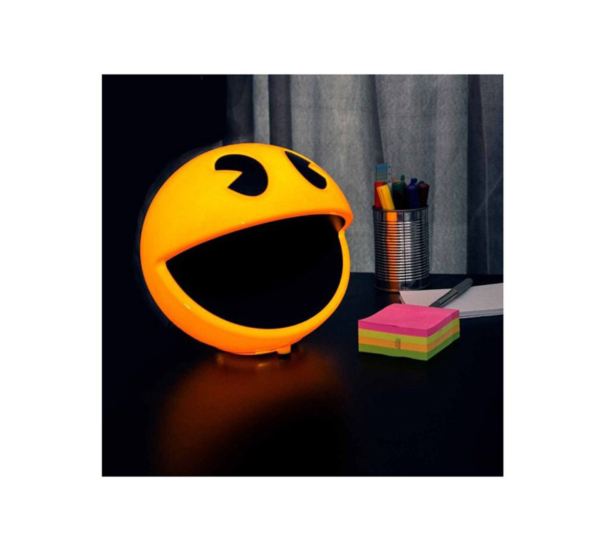 Lámpara Pac-Man con Sonido y Control Remoto-B