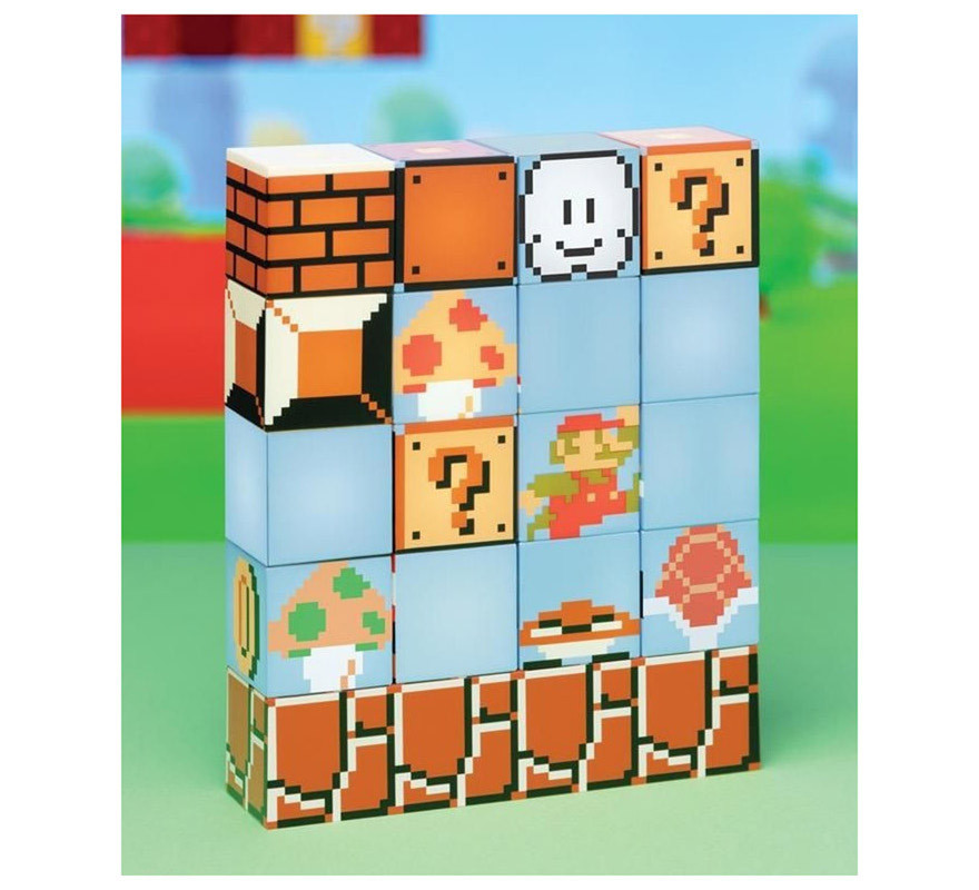 Luminária Super Mario Blocks-B