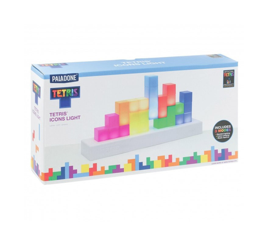 Lámpara Tetris Icons-B