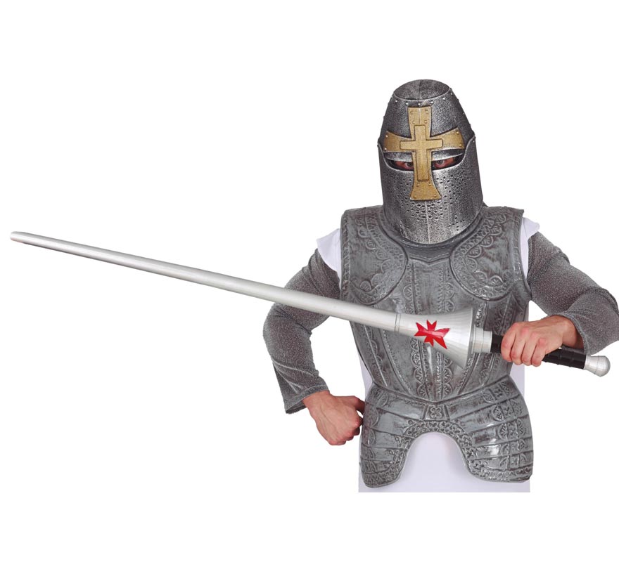 Lance de cavalerie médiévale longue-B