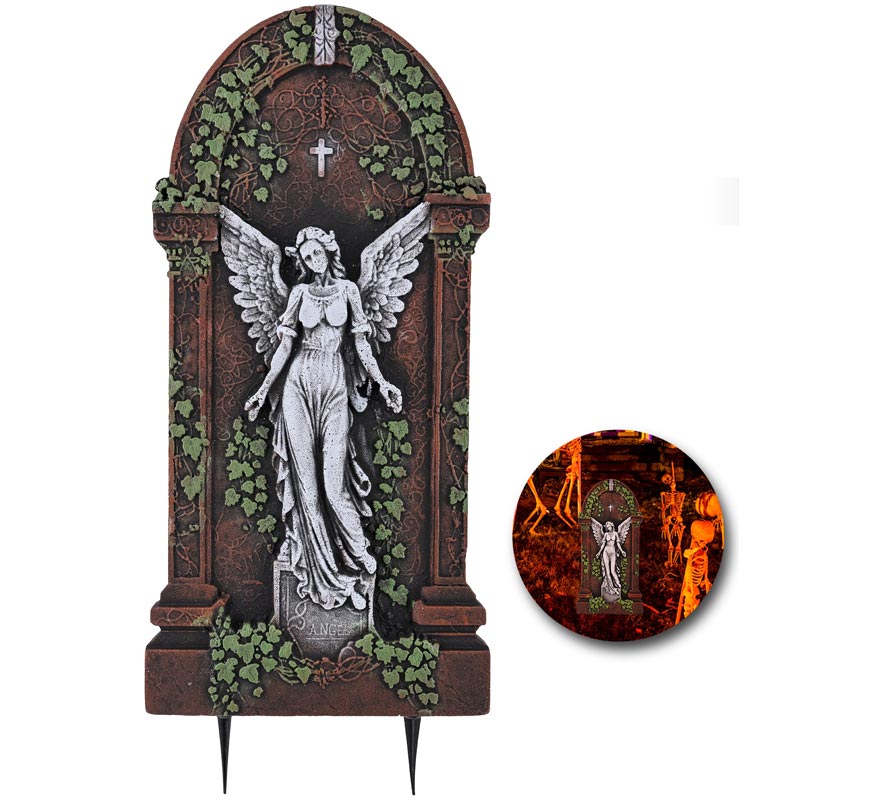 Lápide do Cemitério Angel 91,5x45 cm-B Lápide do Cemitério Angel 91,5x45 cm-B