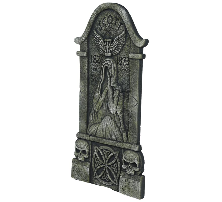 Ghost Tombstone 90x48 cm-B