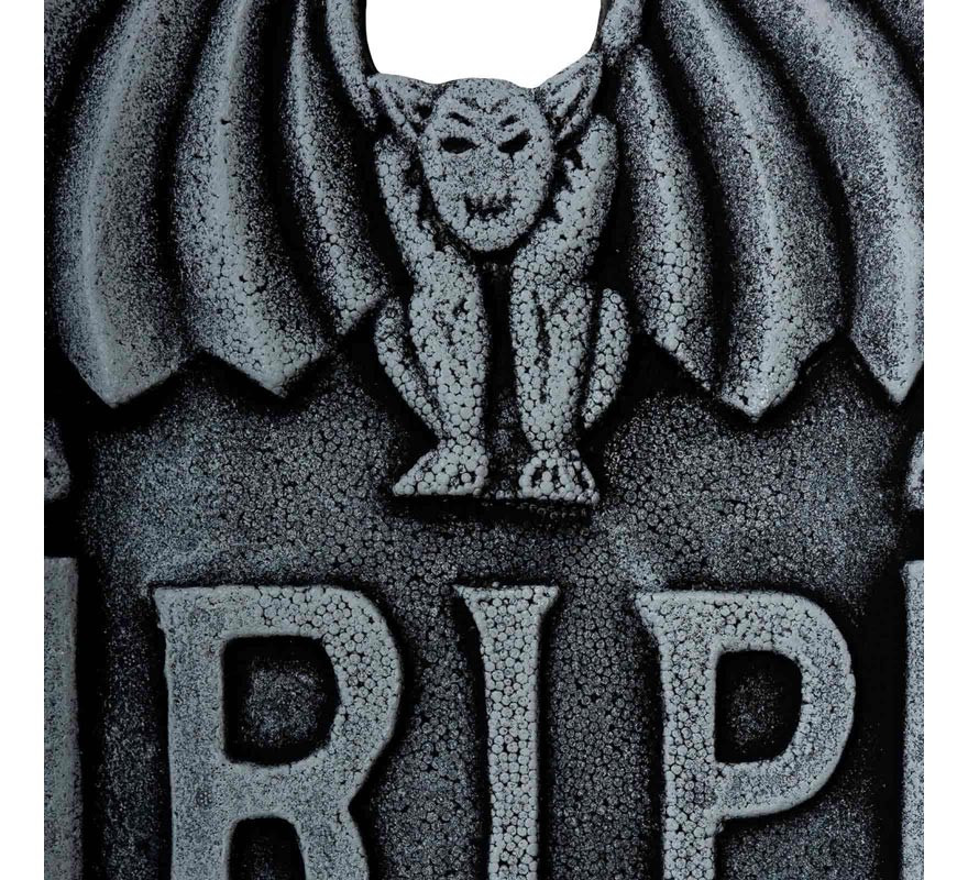 Gray Gargoyle Tombstone 30x2.2x32.5 cm-B