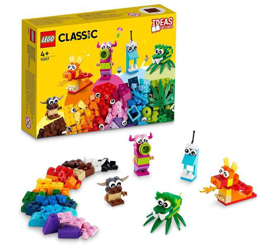 Lego Classic Monstruos Creativos-B