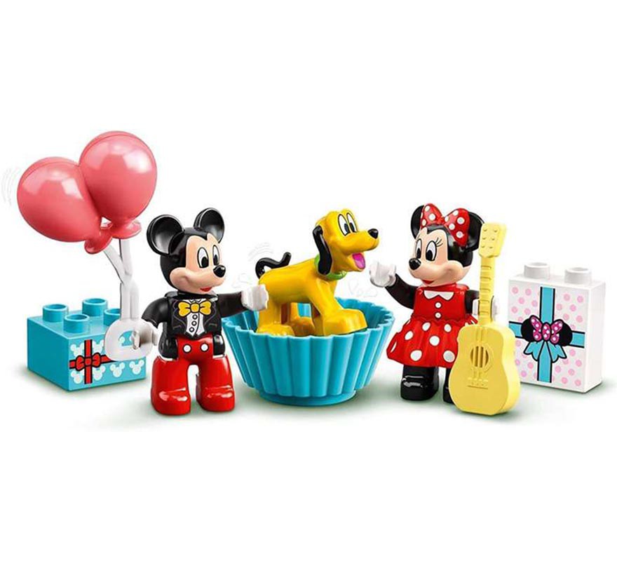 Lego Duplo, Tren de Cumpleaños de Mickey y Minnie-B