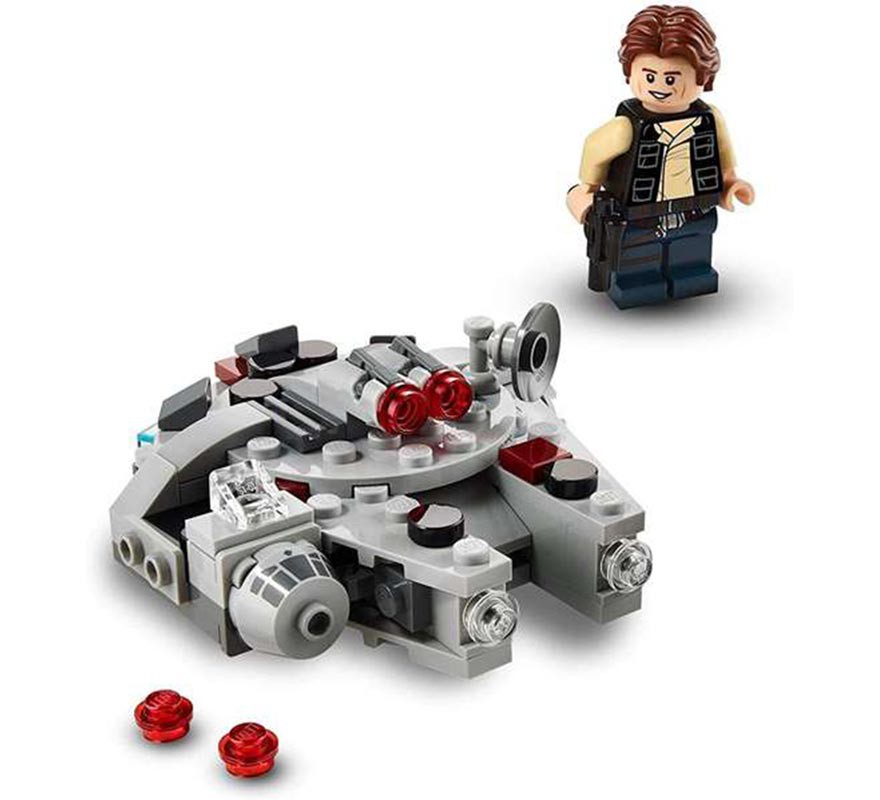 Lego Star Wars Microfighter: Halcón Milenario-B