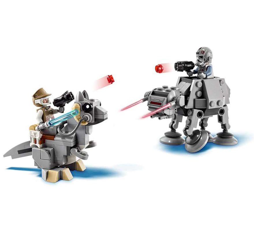 Lego Star Wars Microfighters: At-At Vs. Tauntaun-B