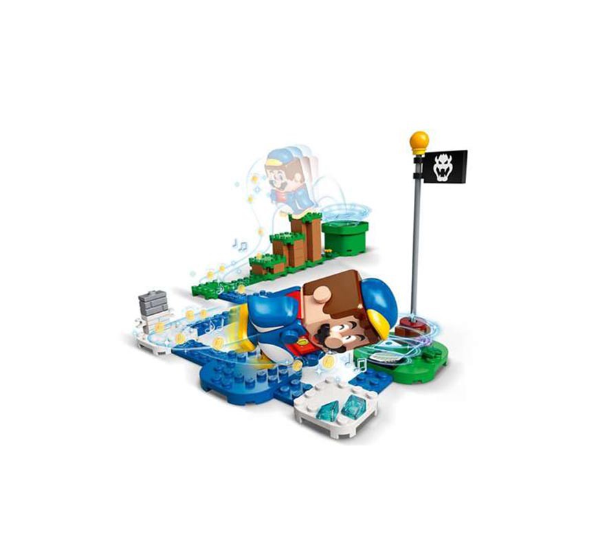 Lego Super Mario Bros Pack Potenciador: Mario Polar-B