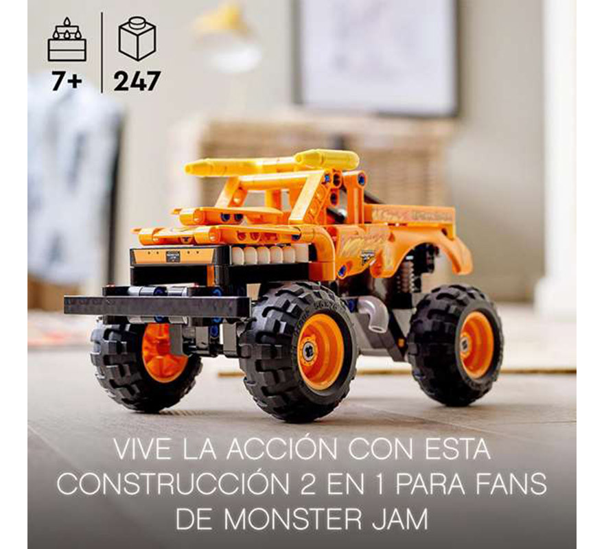 Lego Technic Monster Jam El Toro Loco