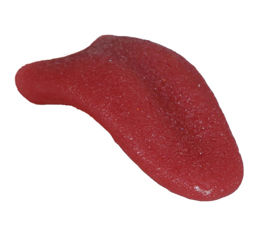 6 cm lange künstliche Zunge aus Latex-B