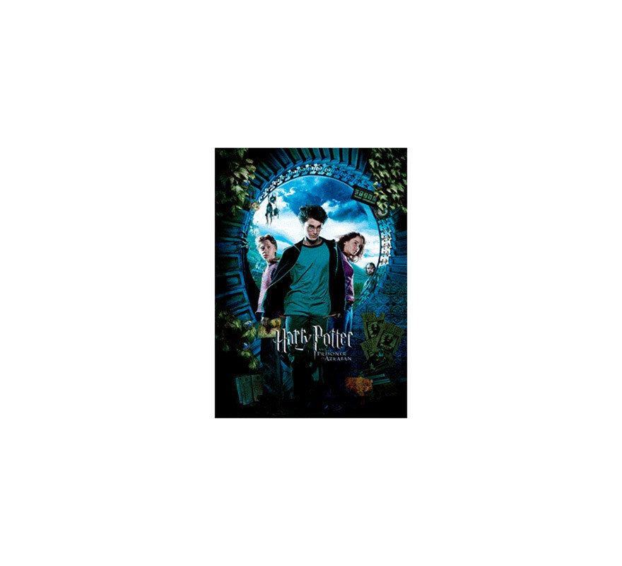 Caderno 3D Harry Potter e o Prisioneiro de Azkaban-B
