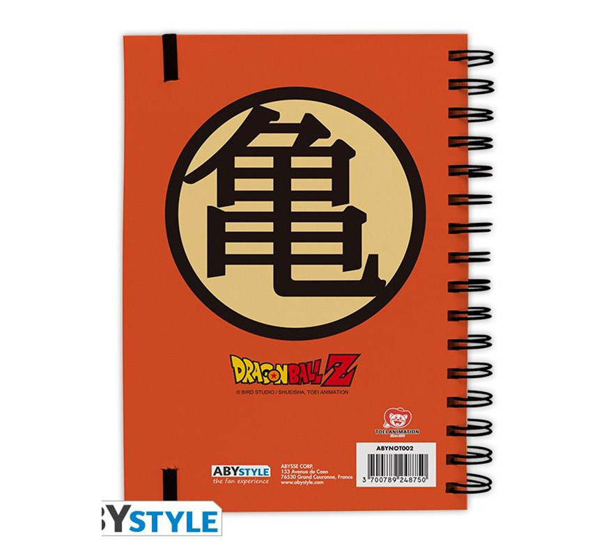 Caderno Dragon Ball Shenlong A5-B