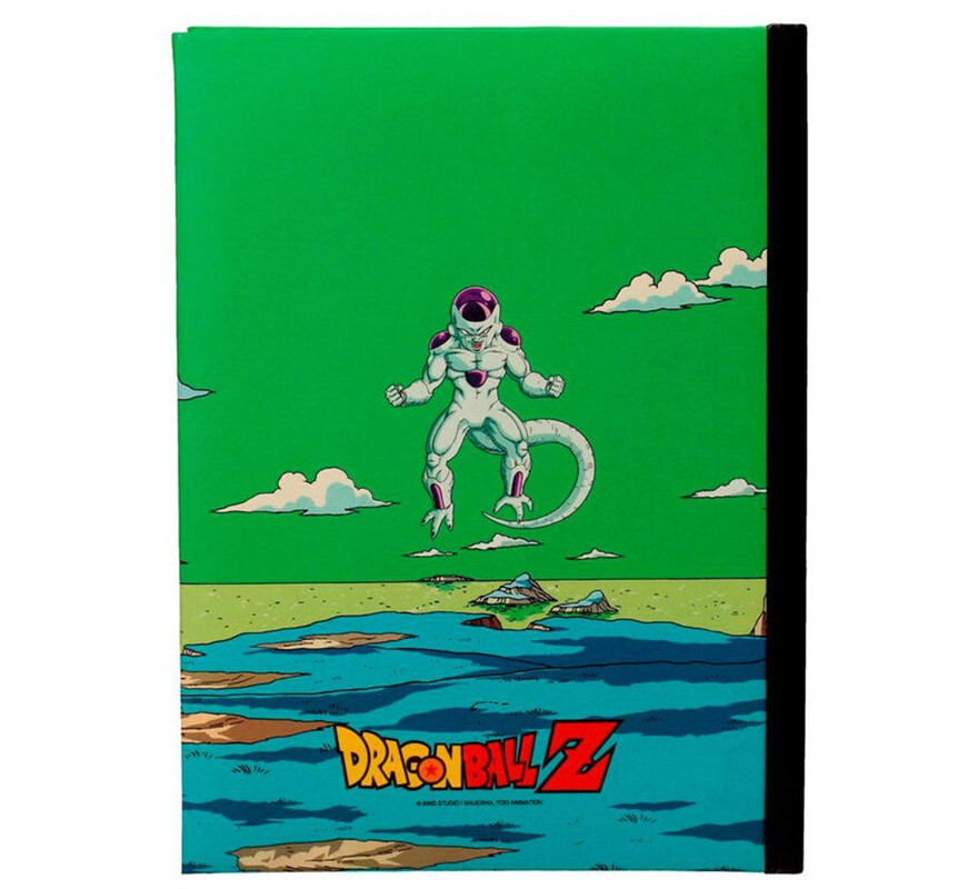 Caderno com luz Goku Namek Dragon Ball-B