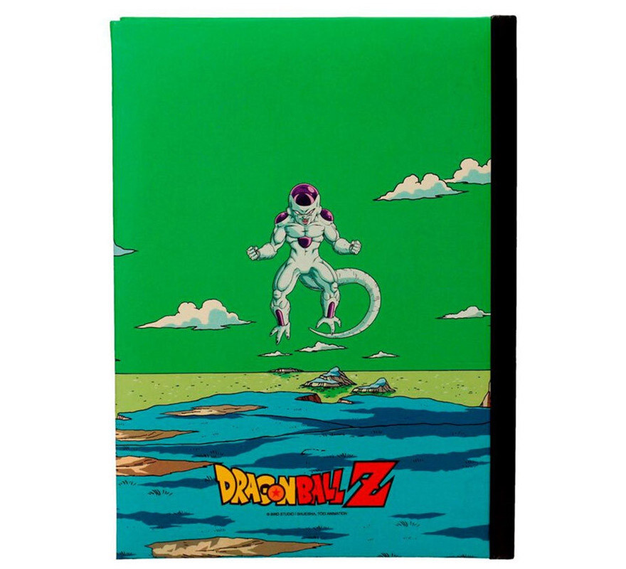 Libreta con luz Goku Namek Dragon Ball-B