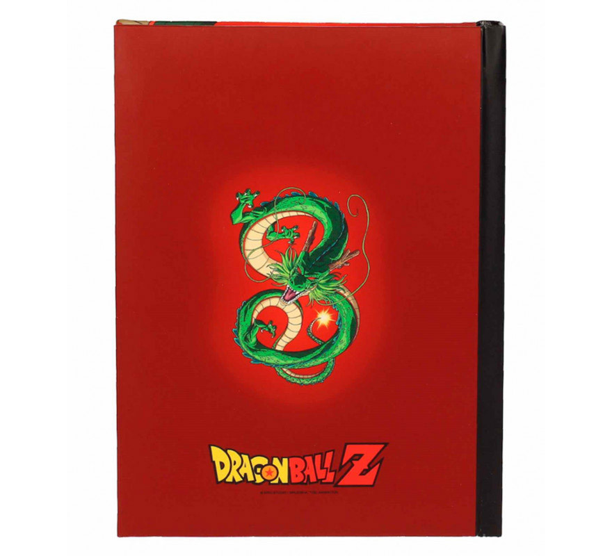 Shenlong Dragon Ball Light Notebook-B