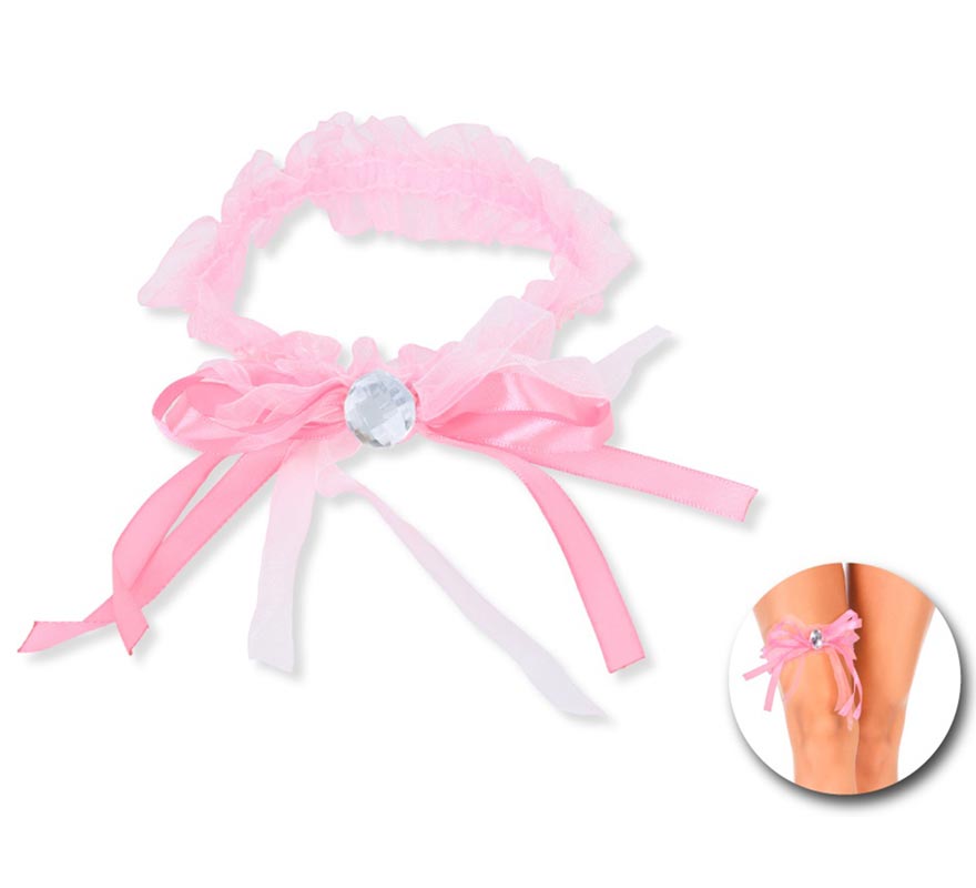 Strumpfgürtel in verschiedenen Farben von 16x8 cm-B