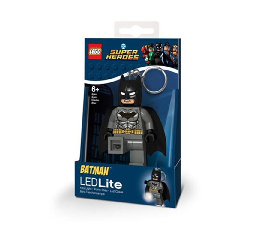 Porta-chaves Lego Batman com led 6 cm-B
