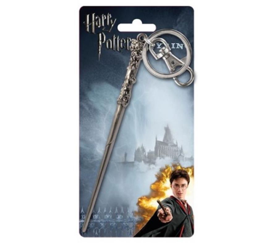 Chaveiro de varinha de Harry Potter 11 cm-B