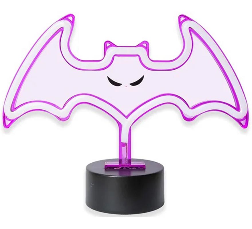 Bat Neon Light with Stand 27x9x20 cm-B