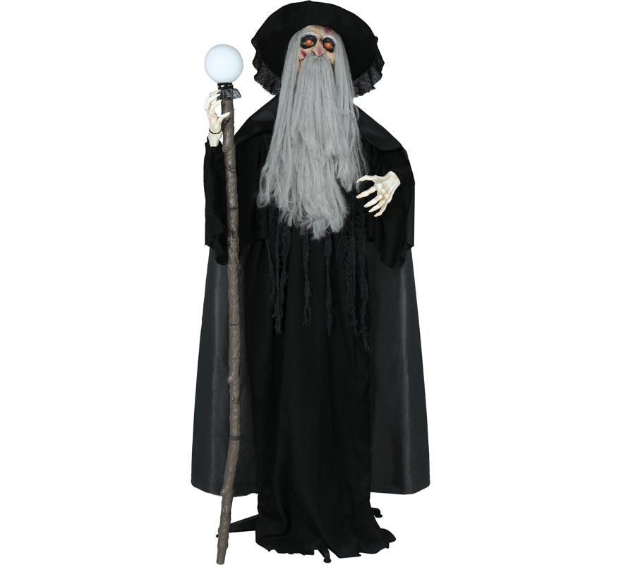 Magician with Sound and Light Movement 190 cm-B